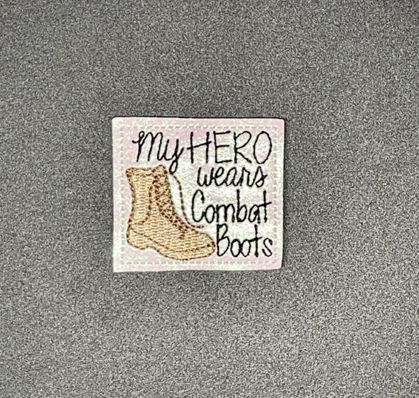 My Hero Wears Combat Boots
