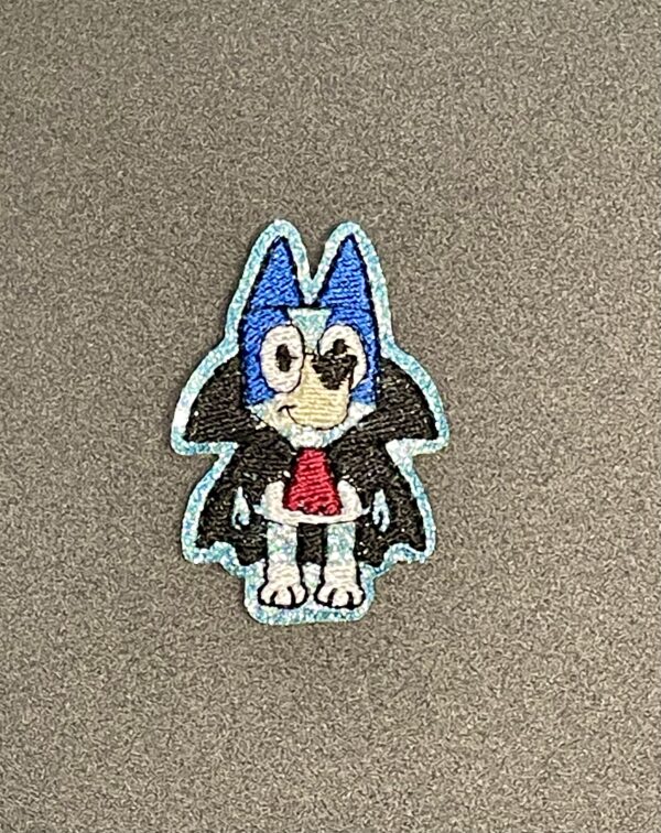 Blue Dog Vampire