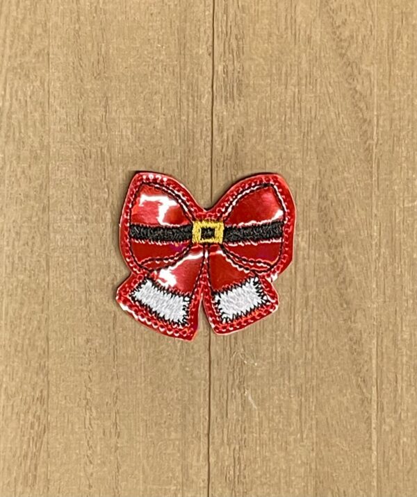Santa Bow