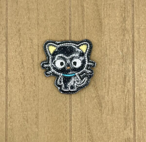Miss Kitty Black Cat Friend