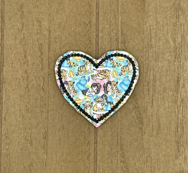 Arabian Princess Heart