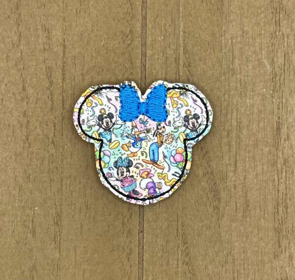 Mr Mouse and Friends Birthday Heart