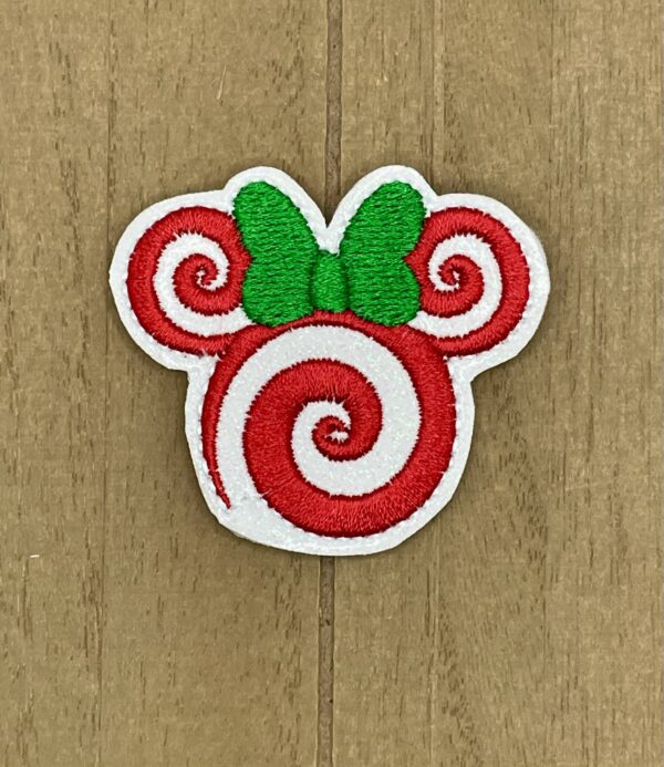 Mrs Mouse Peppermint Swirl Head