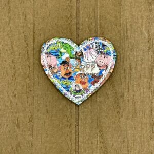Gang of Toys Heart