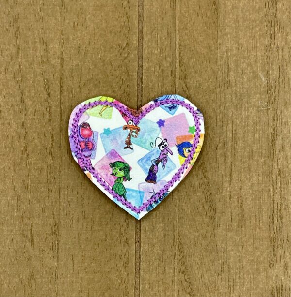 All the Inside Emotions Cartoon Heart
