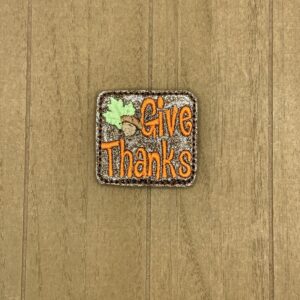 Give Thanks