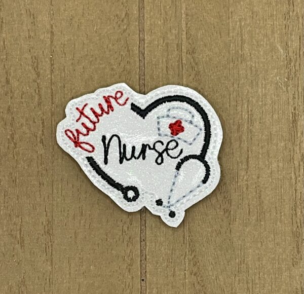 Future Nurse Stethoscope Heart