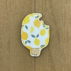 Lemon Popsicle