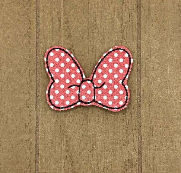 Mrs Mouse Red Polka Dot Bow