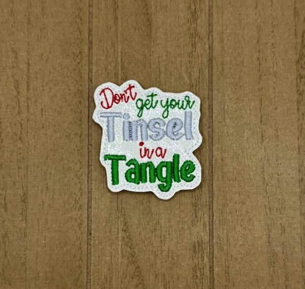 Don't Get Your Tinsel in a Tangle