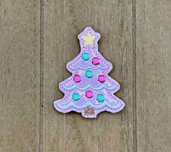Girly Decorated Christmas Tree
