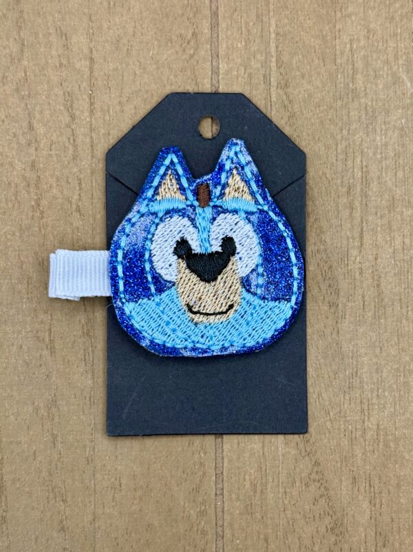 Blue Dog Pumpkin Head - Image 2