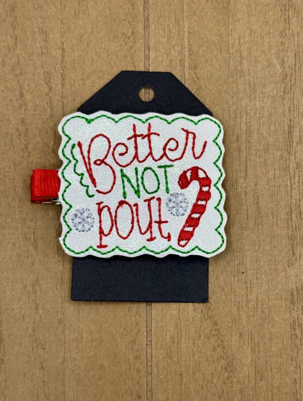 Better Not Pout - Image 2