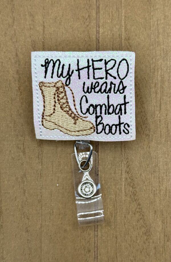 My Hero Wears Combat Boots - Image 2