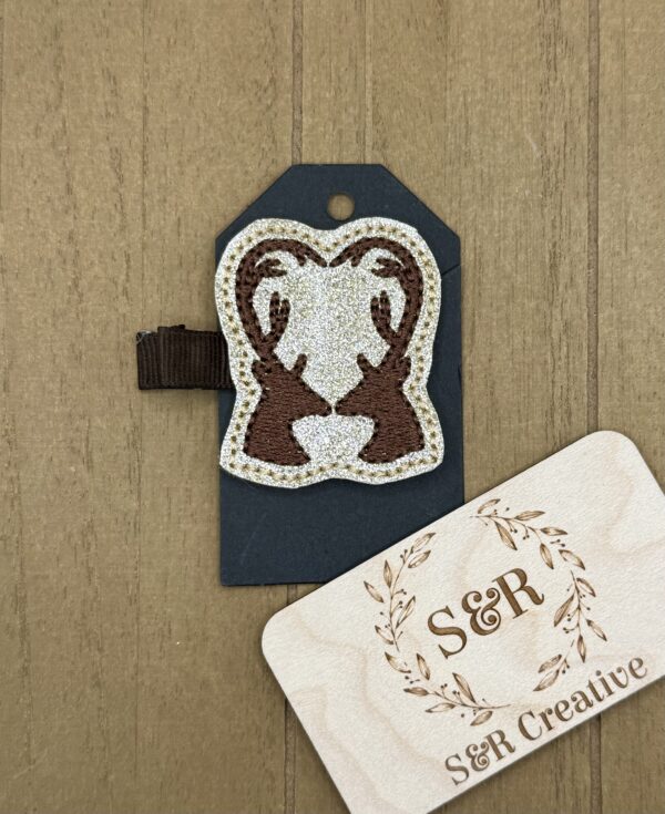 Deer Head Heart - Image 2